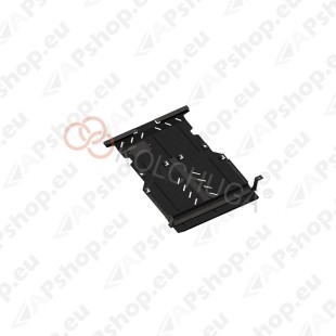 Kolchuga Steel Skid Plate Mercedes-Benz Vito D (W 639) 2010-2014 2,2 СDI (Engine, Gearbox Protection)